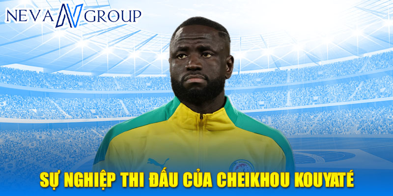 Sự nghiệp thi đấu của cheikhou kouyaté