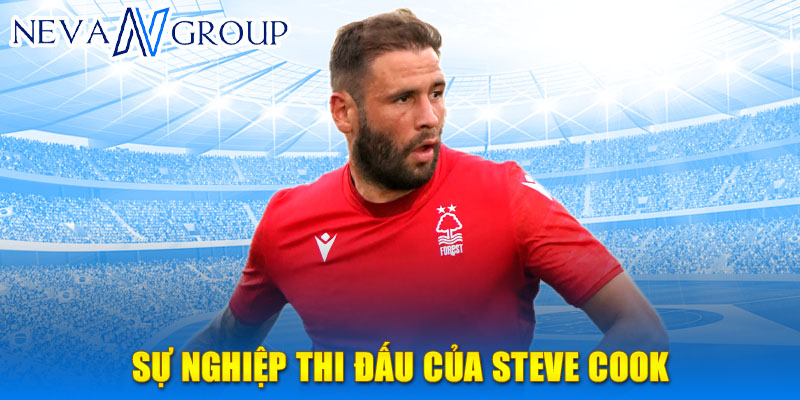 Sự nghiệp thi đấu của steve cook