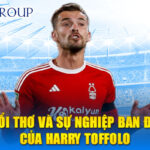 Tuổi thơ và sự nghiệp ban đầu của harry toffolo